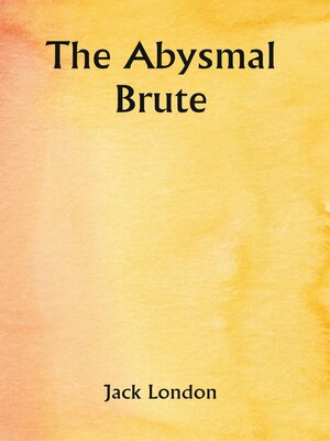 cover image of The Abysmal Brute